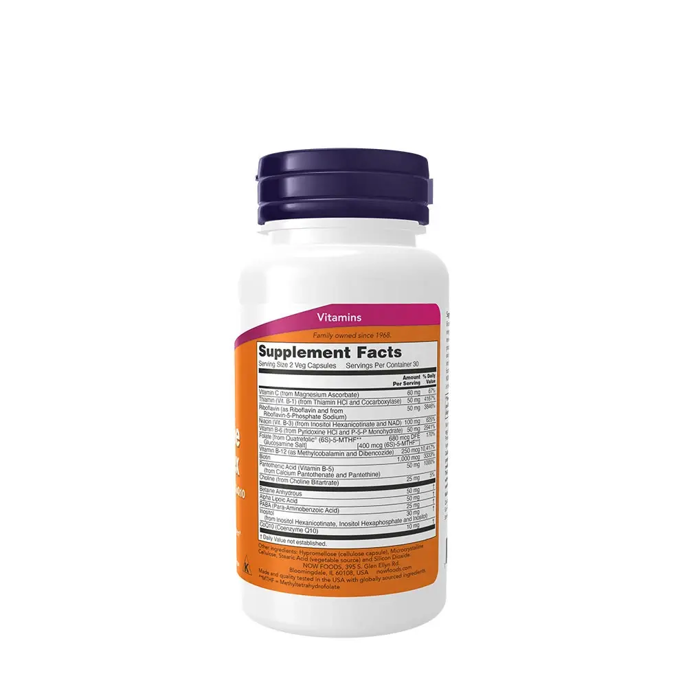 Co-Enzyme B-Complex – 60 vcaps - Bild 2