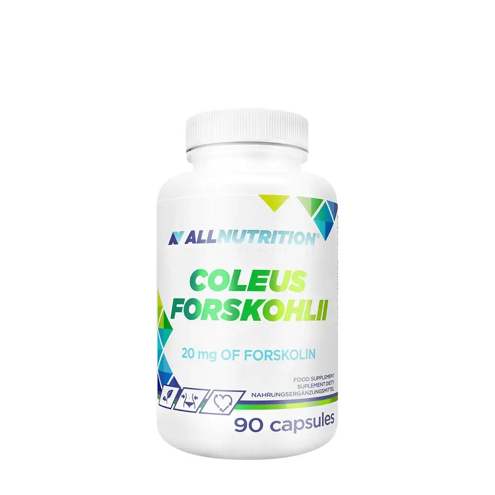 Coleus Forskohlii – 90 kapslar – Nuvalia
