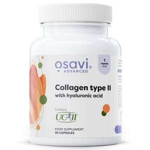 Collagen Type II with Hyaluronic Acid - 30 caps - Nuvalia