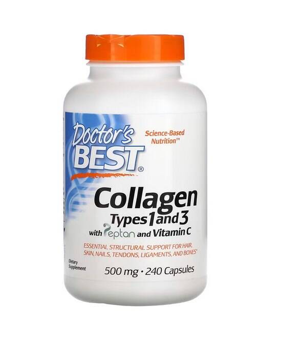 Kollagen typ 1 och 3 med Peptan och C-vitamin