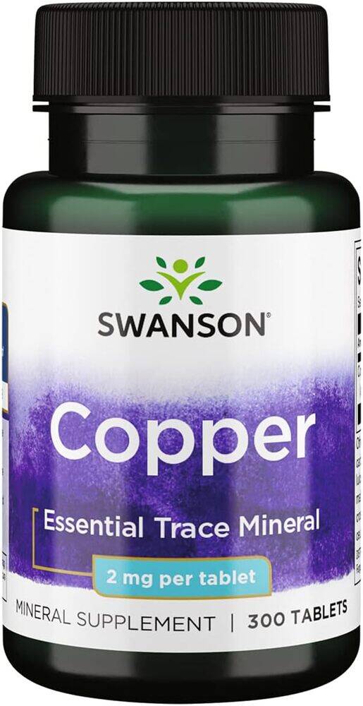 Koppar, 2mg – 300 tabletter - Bild 3