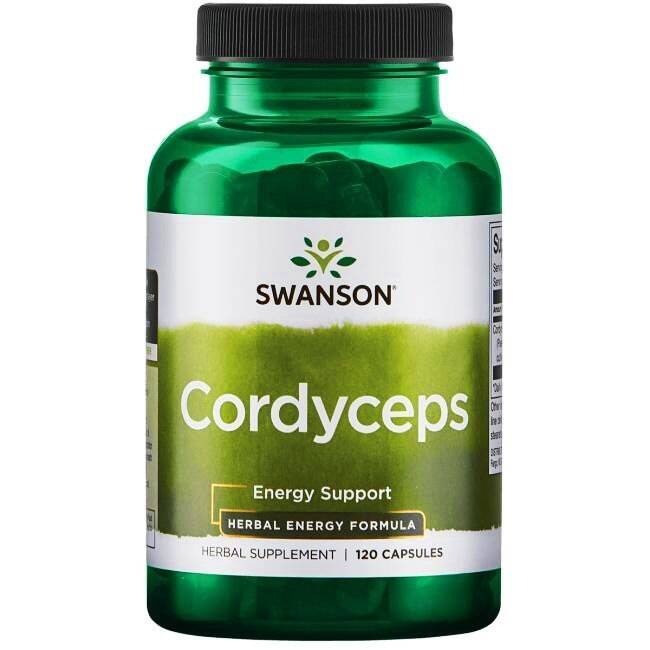 Cordyceps – 120 kapslar – Nuvalia