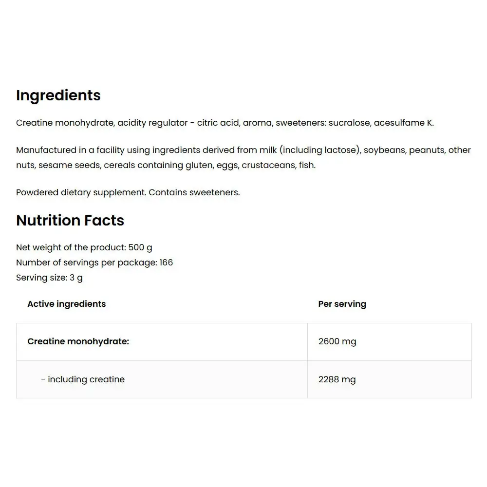 Cola – 500 g – Nuvalia