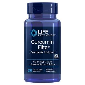 Curcumin Elite Turmeric Extract - 30 vcaps - Nuvalia
