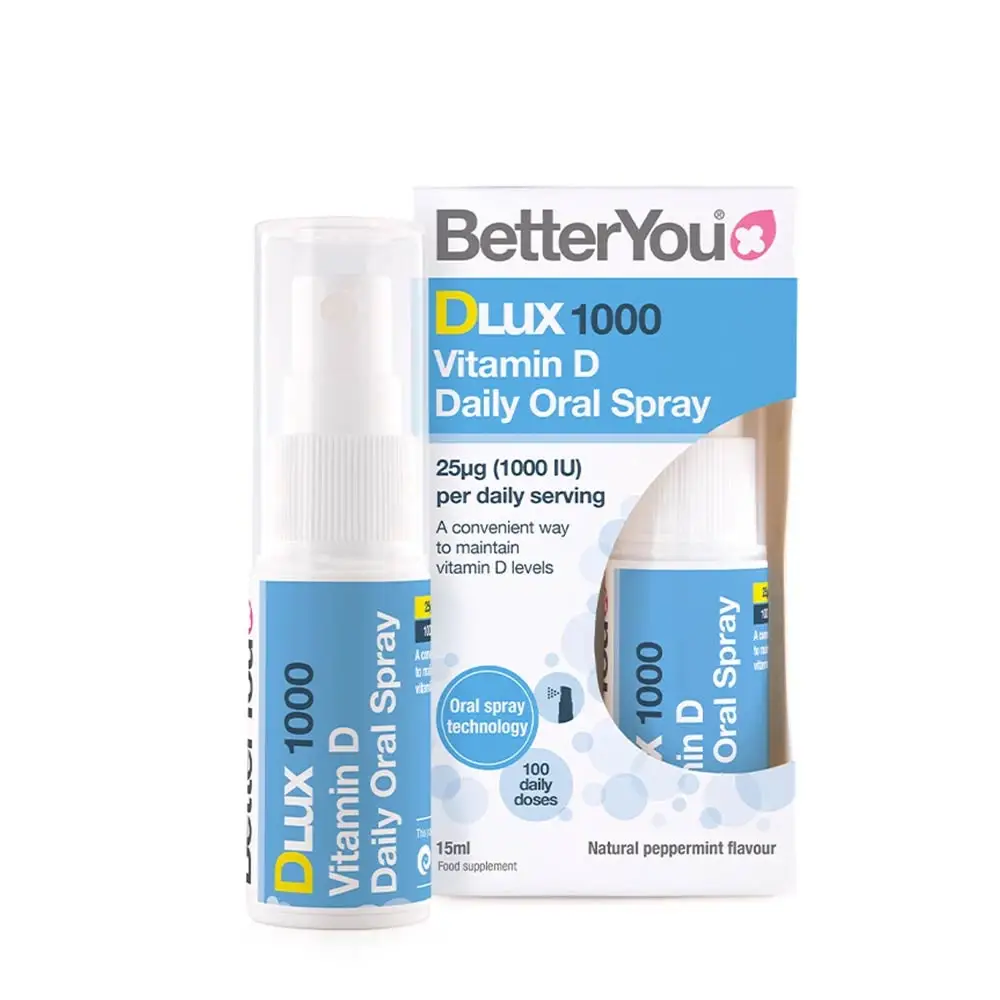 D1000 Daglig vitamin D-munspray – 15 ml – Nuvalia