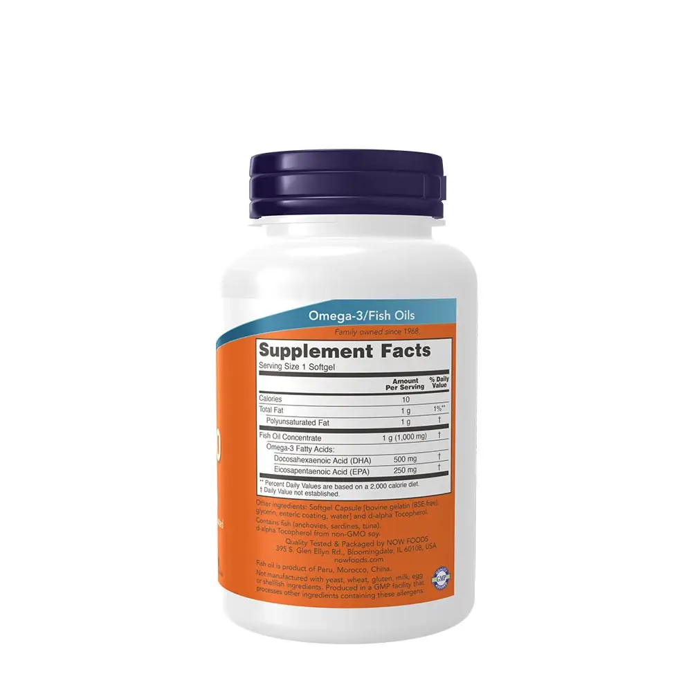 500 DHA / 250 EPA – 90 mjuka kapslar – Nuvalia