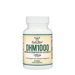 Double Wood Supplements DHM 1000 (30 Tablets)
