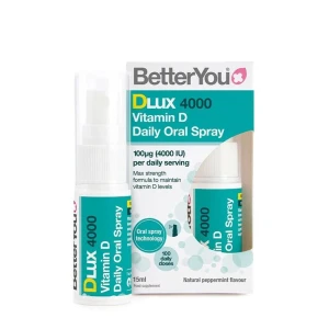 DLux 4000 Daglig vitamin D-munspray