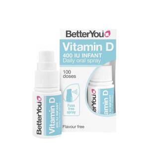 DLux Vitamin D-spray för spädbarn – 15 ml – Nuvalia