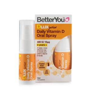 DLux Junior Daglig vitamin D-munspray – 15 ml – Nuvalia
