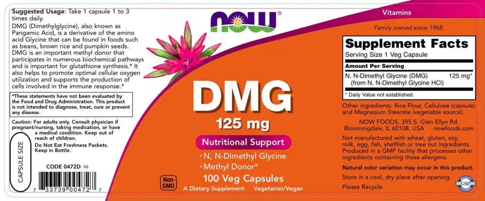 125 mg – 100 vcaps – Nuvalia