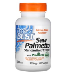 Saw Palmetto Standardized Extract with Prosterol
