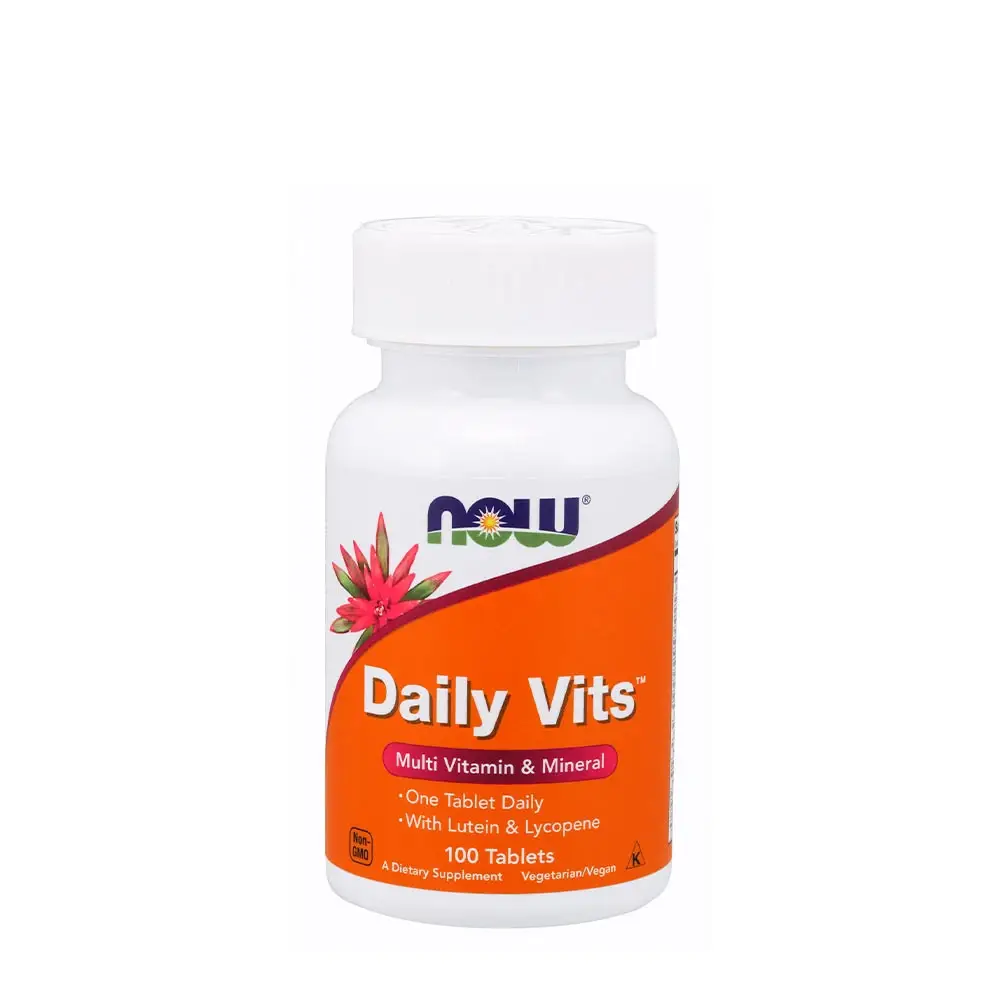 Daily Vits – 100 tabletter – Nuvalia