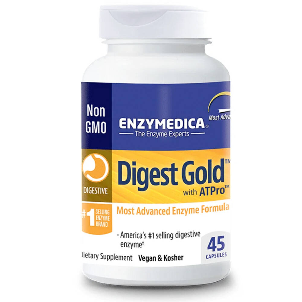 Digest Gold with ATPro – 45 kapslar - Bild 2