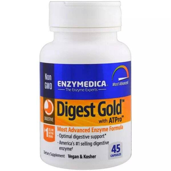 Digest Gold med ATPro – 45 kapslar – Nuvalia