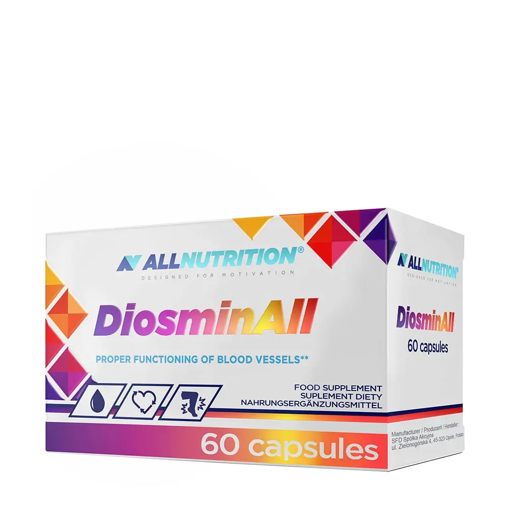 DiosminAll – 60 kapslar – Nuvalia