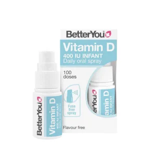 DLux Infant Daily Vitamin D Oral Spray - 15 ml.