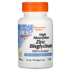 High Absorption Zinc Bisglycinate