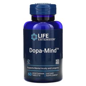 Dopa-Mind - 60 vegetarian tabs - Nuvalia