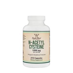 Double Wood Supplements N-Acetyl Cysteine (NAC) (210 capsules) - Nuvalia