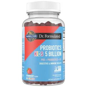 Dr. Formulated Probiotics Kids – 5 miljarder gummibonbons
