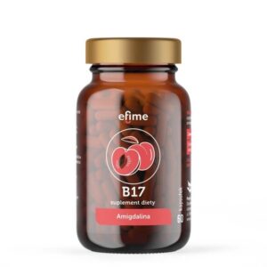 EKAMEDICA B17 - amygdalin (60 caps)