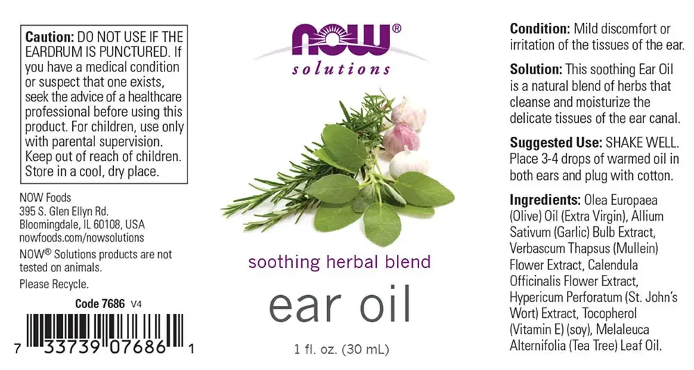 Ear Oil Relief – 30 ml. - Bild 2