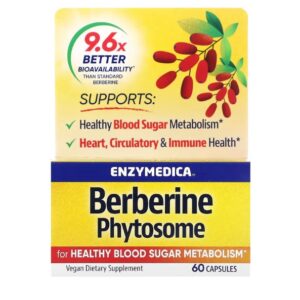 Berberine Phytosome - 60 caps