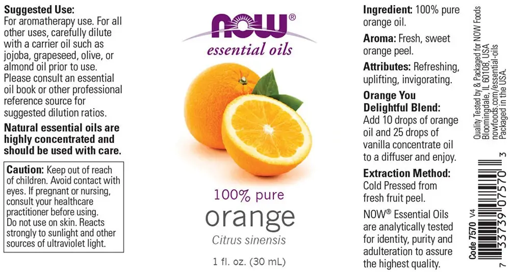 Ren apelsinolja – 30 ml – Nuvalia