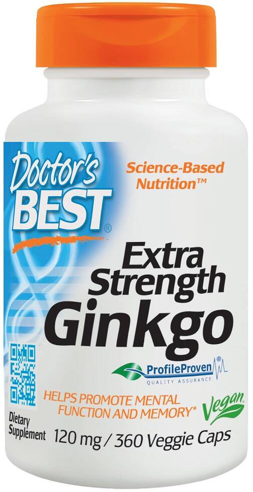 Ginkgo med extra styrka