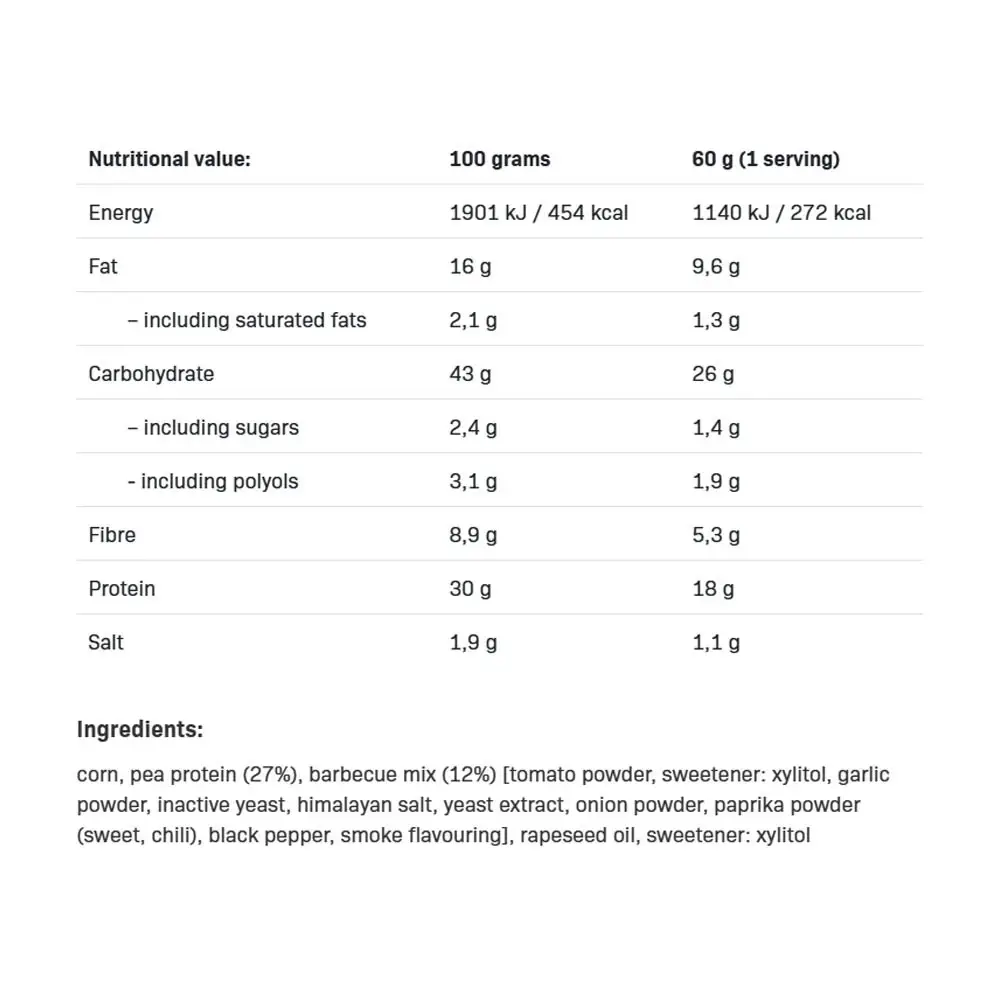 Grillmat – 60 g – Nuvalia