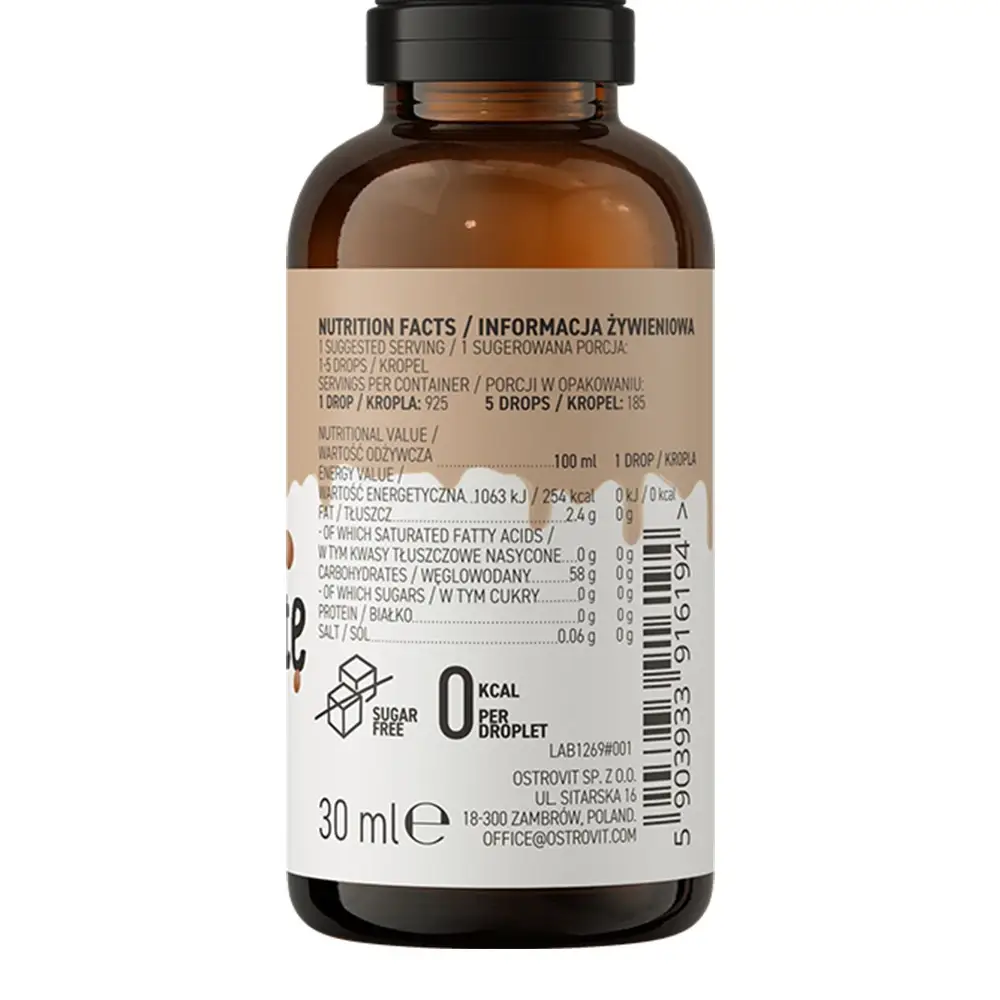 Choklad – 30 ml – Nuvalia