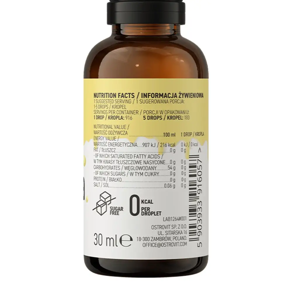 Vanilj – 30 ml – Nuvalia