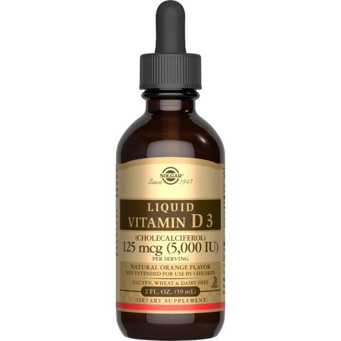 Flytande D3-vitamin