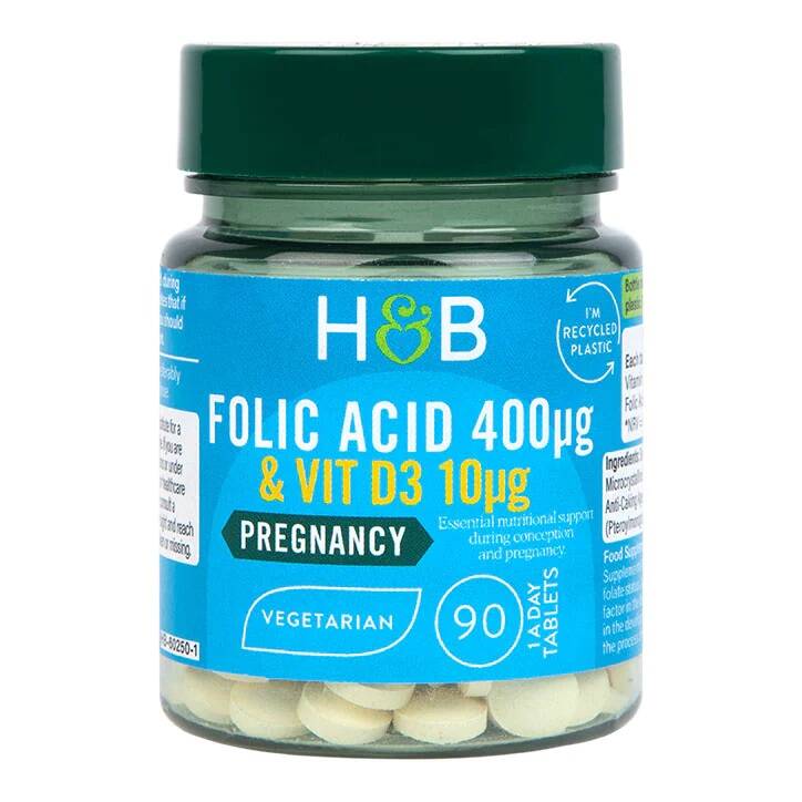 Folsyra 400 mcg