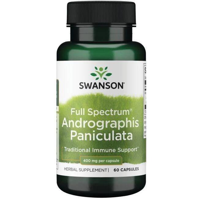 Andrographis paniculata med fullspektrum