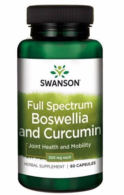 Boswellia och kurkumin med fullspektrum