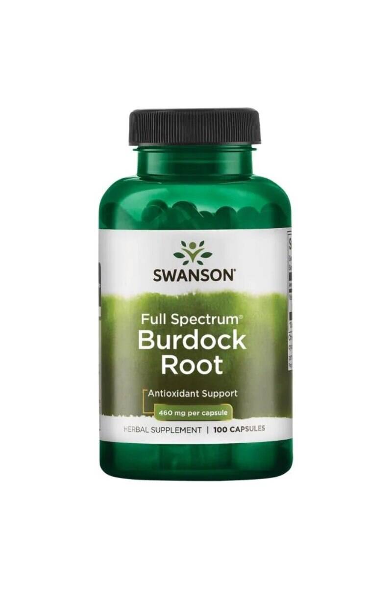 Burdockrot med fullt spektrum