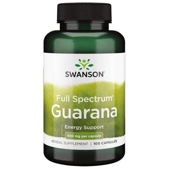 Guarana med fullt spektrum