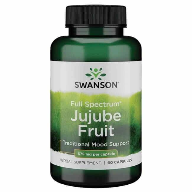 Jujubefrukt med fullt spektrum