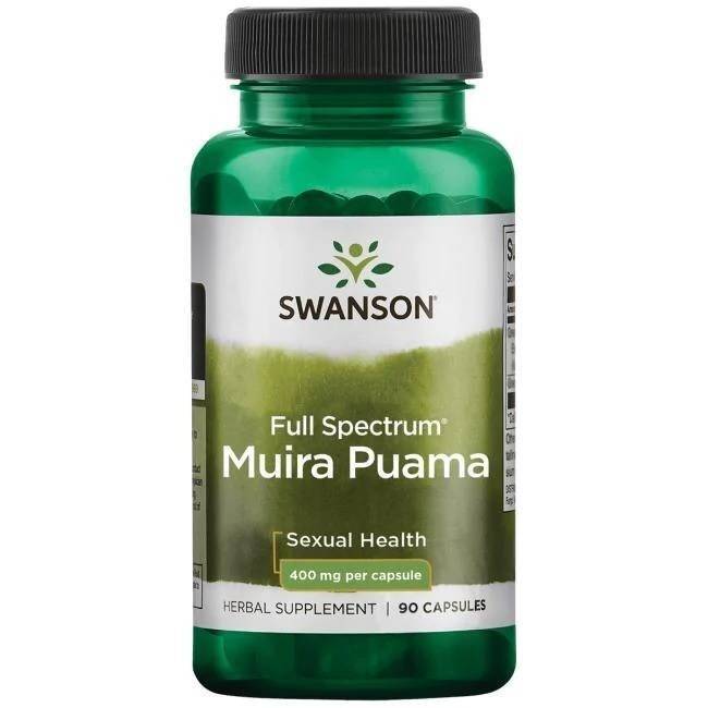 Muira Puama med fullspektrum