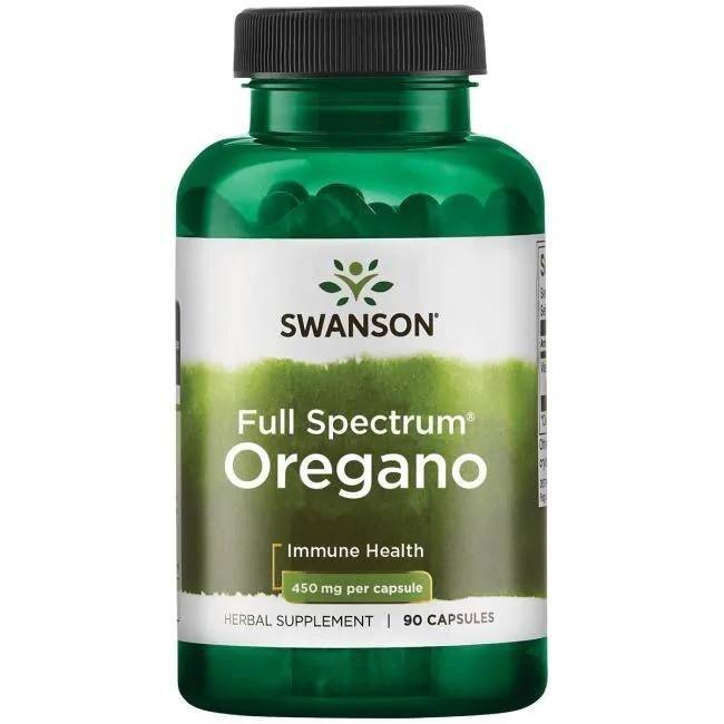 Oregano med fullt spektrum