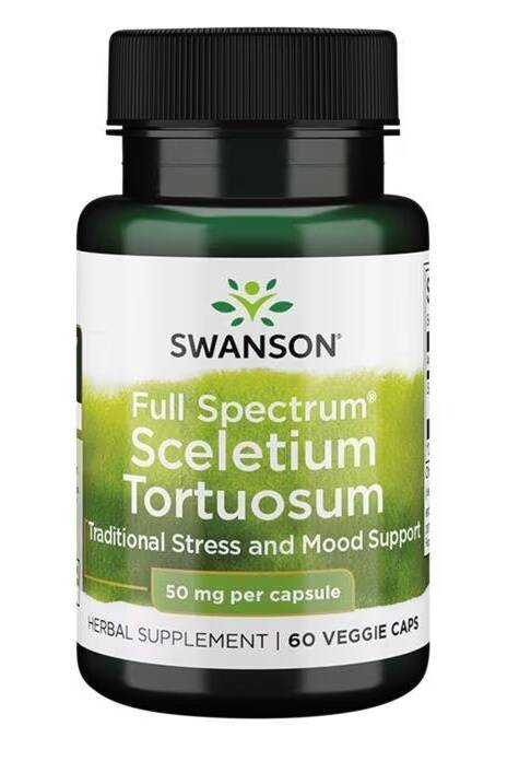 Sceletium tortuosum med fullspektrum