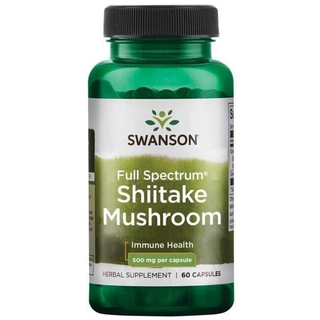 Shiitakesvamp med fullspektrum