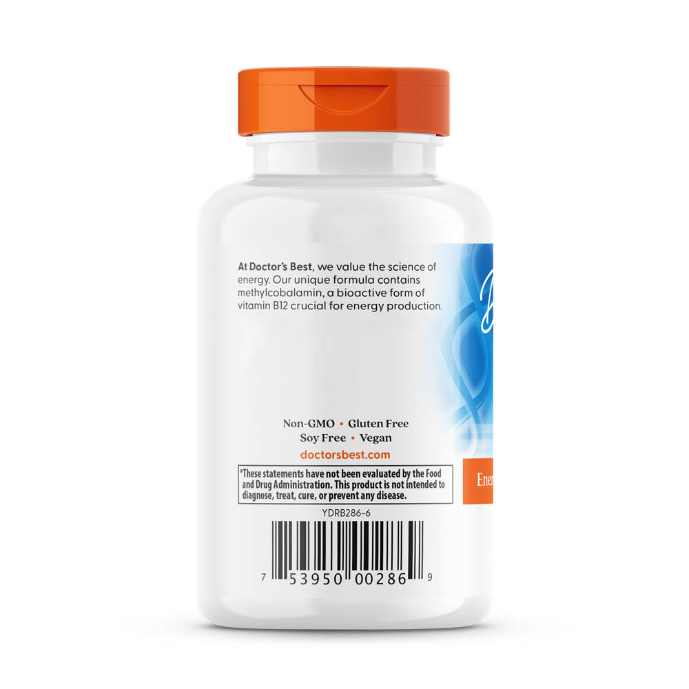 Fully Active B12, 1500mcg – 60 vcaps - Bild 3