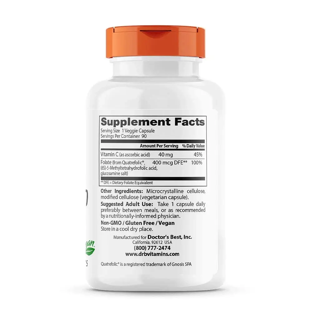 400 mcg – 90 vcaps – Nuvalia