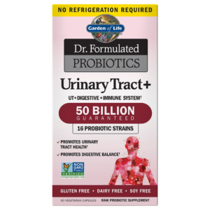 Dr. Formulated Probiotics Urinary Tract+ – 60 vcaps
