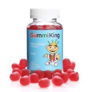 GUMMIKING Melatonin for Kids (60 gummies) - Nuvalia