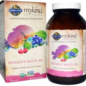 Mykind Women's Multi 40+ - 120 vegan tablets