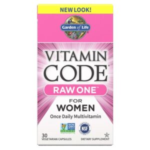 Vitamin Code RAW ONE for Women - 30 vcaps